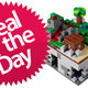 Illustration for article titled This Lego Minecraft Is Your Building-Blocks-For-Building-Blocks Deal of the Day